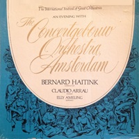 Philips : Arrau - Brahms Concerto No. 2